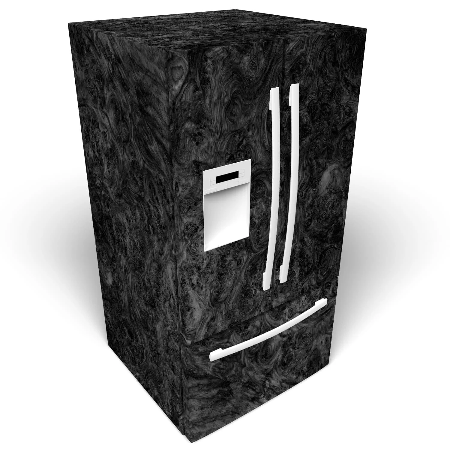 Tokheim Sinclair Gas Pump Refrigerator Wrap